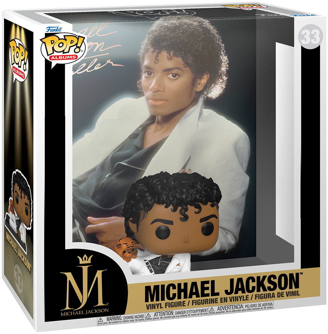 Michael Jackson  Funko Pop! - Michael Jackson - Thriller (Pop! Albums) Vinyl Figur 33 -