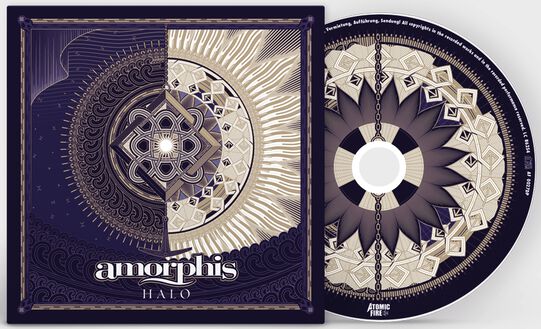 Image of Amorphis Halo CD Standard