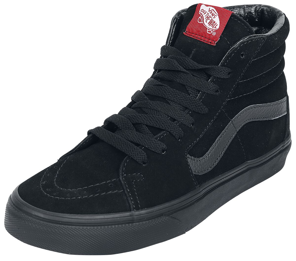Vans Sneaker high - SK8-Hi - EU38 bis EU47 - Größe EU42 - schwarz/schwarz