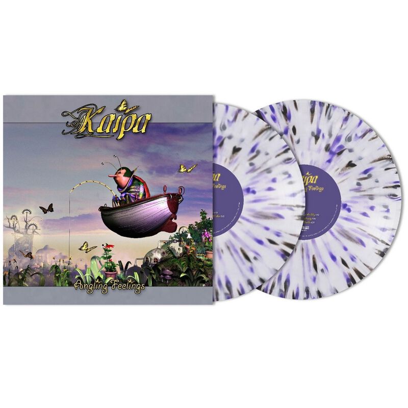 Angling Feelings von Kaipa - 2-LP (Coloured, Limited Edition, Re-Release, Standard)