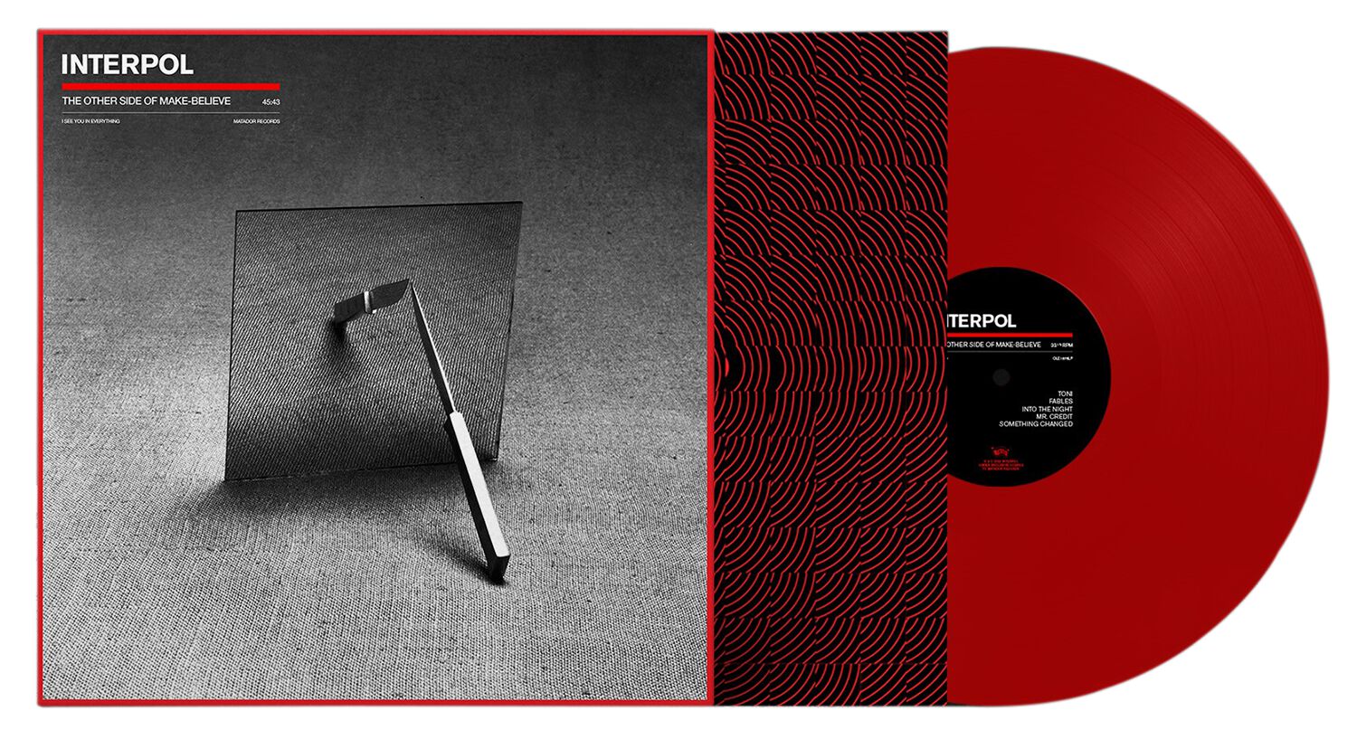 Interpol The other side of make-believe LP multicolor