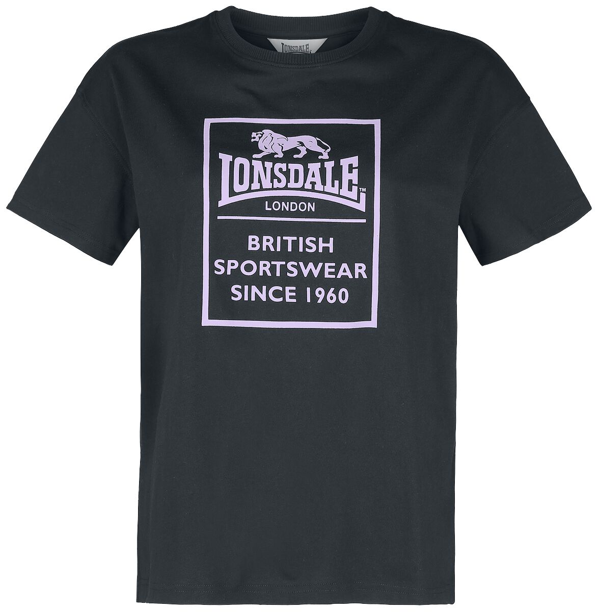 Lonsdale London RAMSCRAIGS T-Shirt black