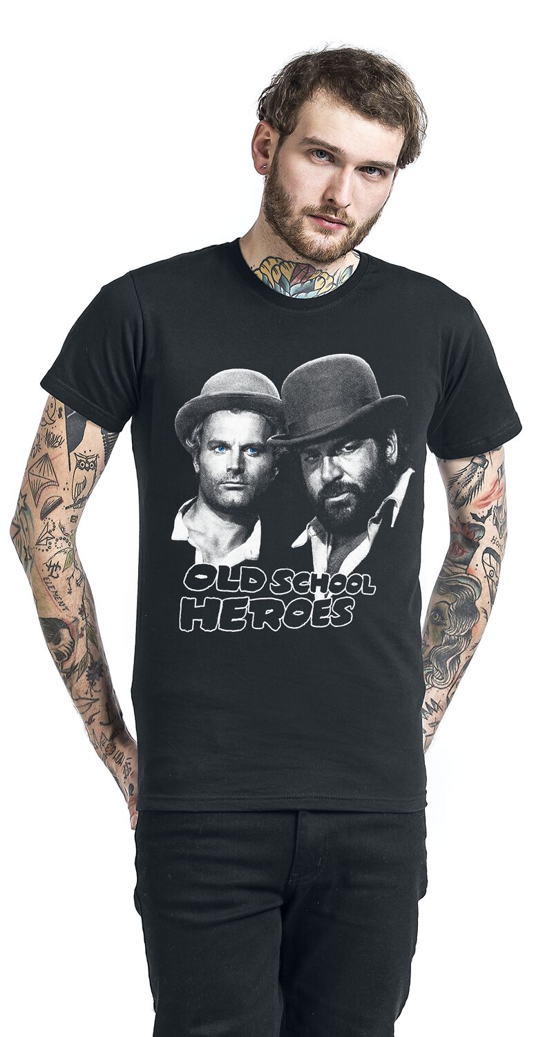 Oldschool Heroes, Bud Spencer T-Shirt