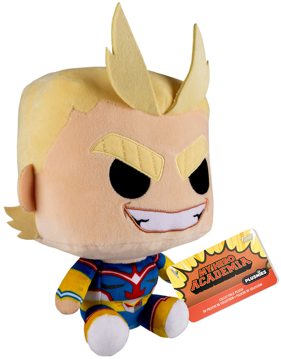 My Hero Academia - Anime Plüschfigur - Funko Plush - All Might   - Lizenzierter Fanartikel