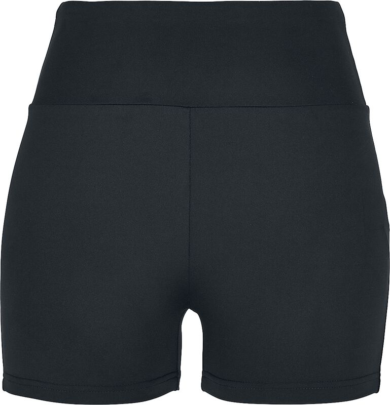Fast ausverkauft 17,90 € Ladies High Waist Short Cycle Hot Pants Urban Classics Hotpant