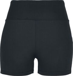 Ladies High Waist Short Cycle Hot Pants, Urban Classics, Hotpant