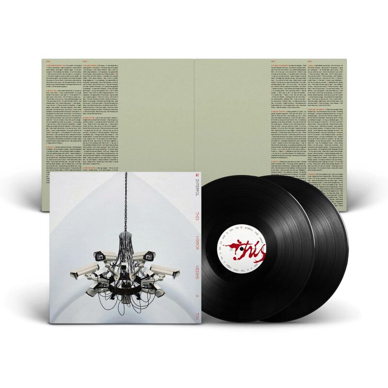 LP  de Interpol - This Mirror Weighs a Ton -