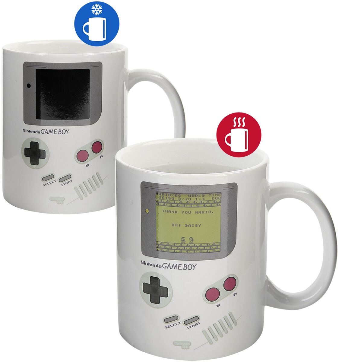 5055964706630 - Game Boy - Heat Change Mug Tasse multicolor