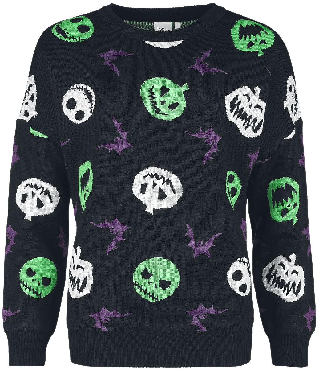 The Nightmare Before Christmas - Disney Sweatshirt - Jack und Oogie - S bis L - für Damen - Größe L - multicolor  - EMP exklusives Merchandise!