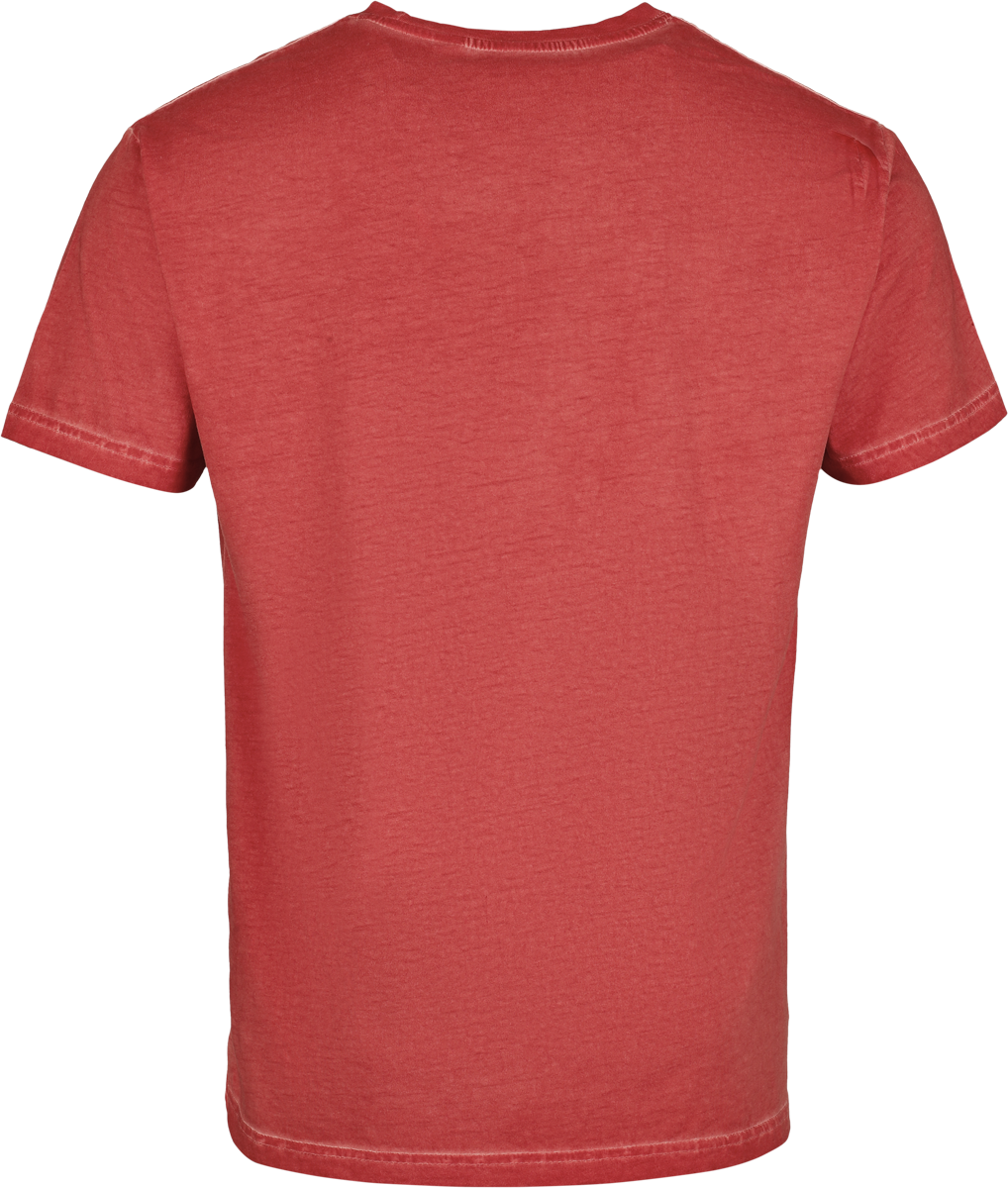 4068143431163 - Guns N Roses Paradise City Label T-Shirt rot in 3XL