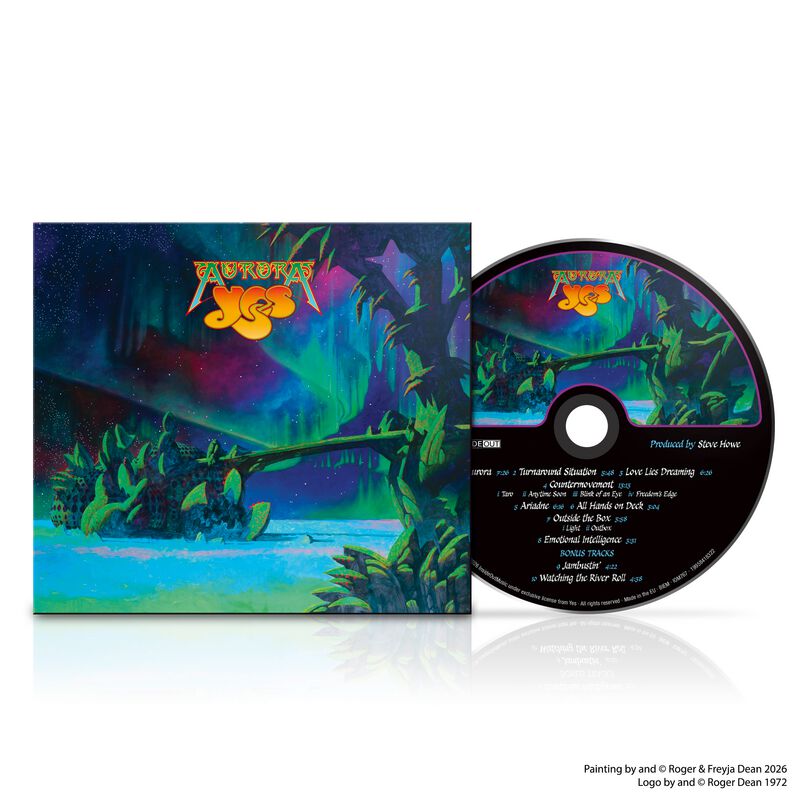 CD  di Yes - Aurora - Non Specificato -