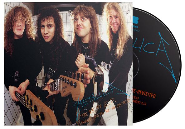 Levně Metallica The $5.98 E.P. - Garage days re-revisited EP-CD standard