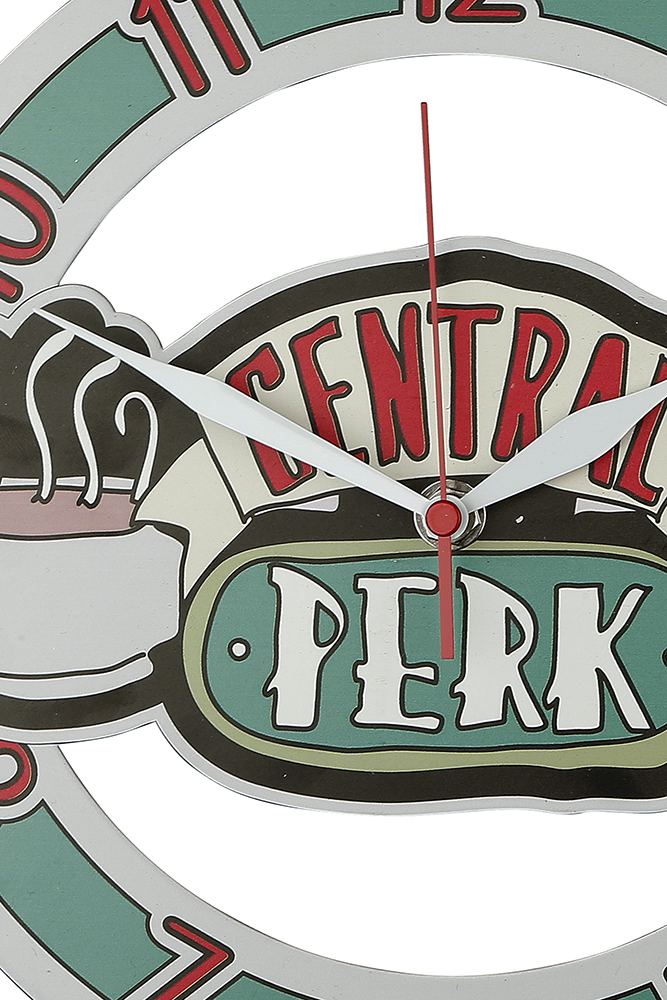 Friends Central Perk Wanduhr multicolor