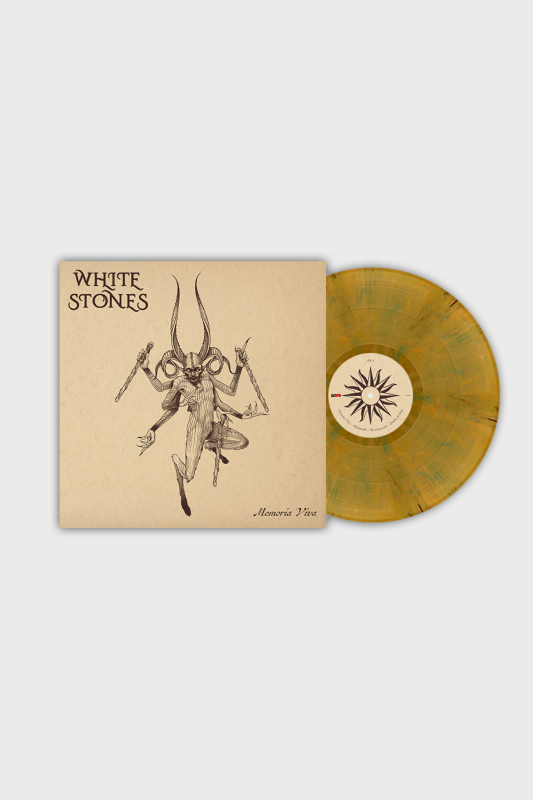 White Stones  LP - Memoria viva -