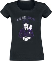 We All Have A Dark Side, Wednesday, T-Shirt