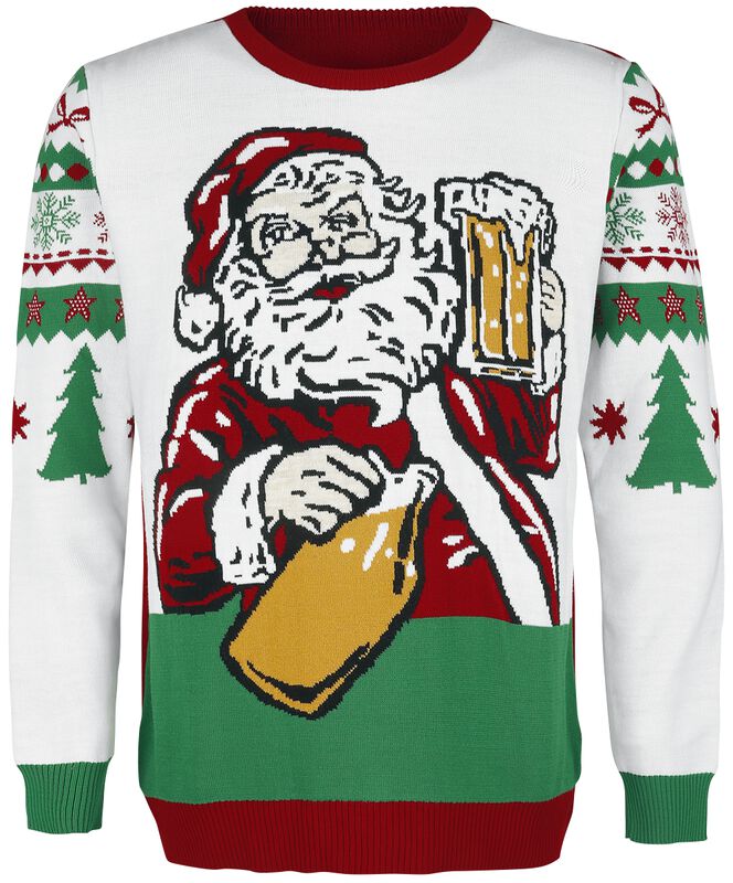 Beer Santa