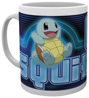 Mug Gaming de Pokémon - Carapuce Glow - pour Unisexe - bleu/blanc