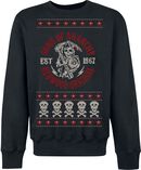 Redwood Original Christmas Sweater, Sons Of Anarchy, Sweatshirt