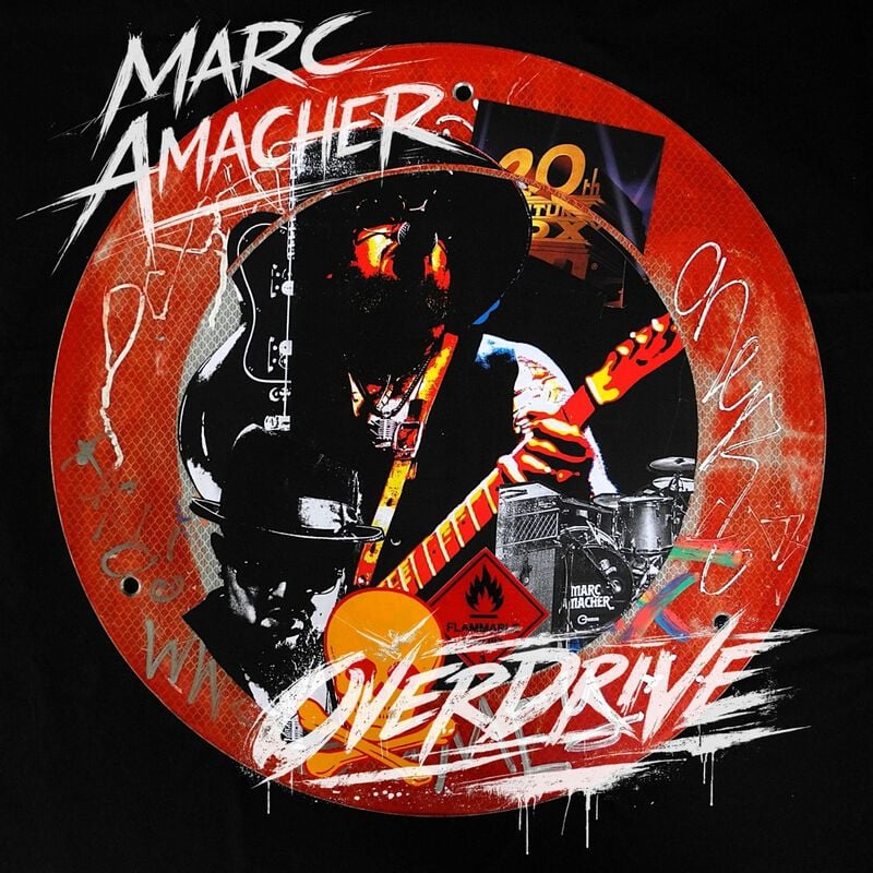 Marc Amacher CD - Overdrive - None - standard