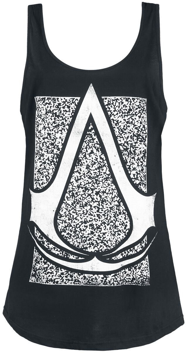 Assassin’s Creed Logo Top schwarz