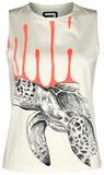 Neon Animals, RED by EMP, Tank-Top