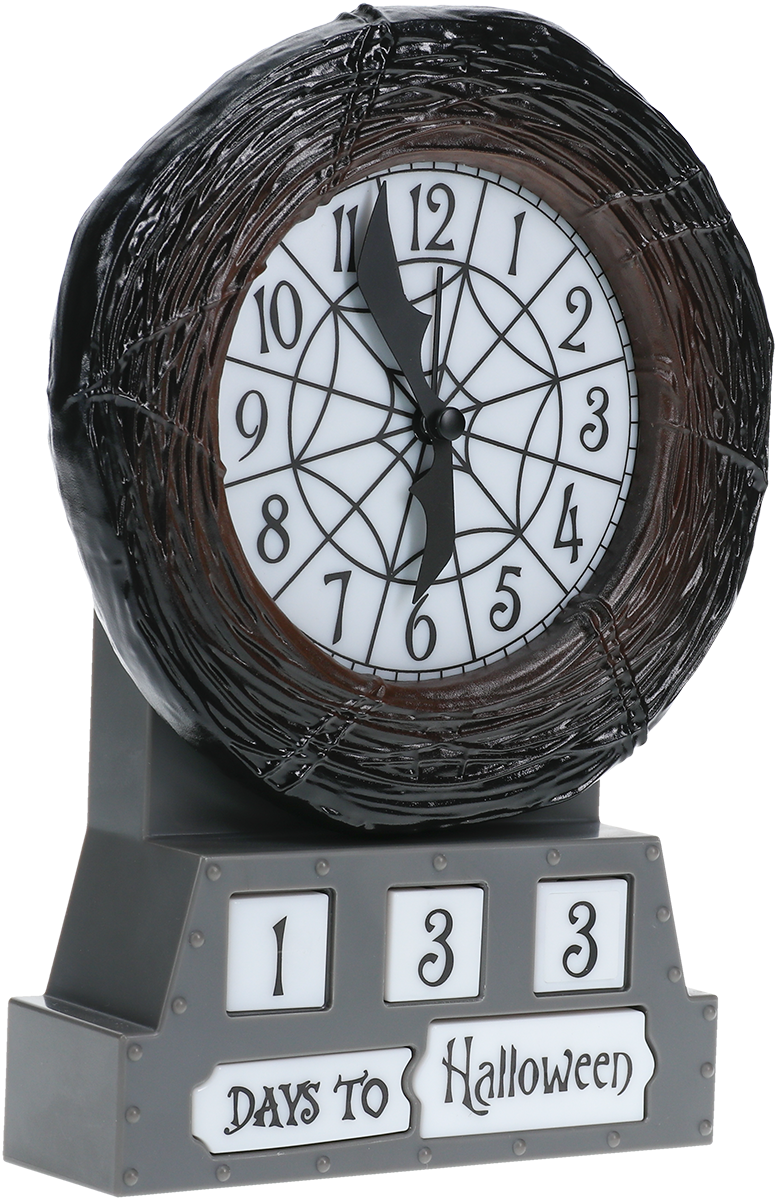 The Nightmare Before Christmas Disney Alarm clock - Countdown - multicolour