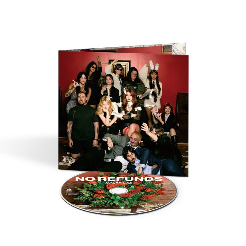 Lambrini Girls CD - No Refunds - voor Geen - standaard