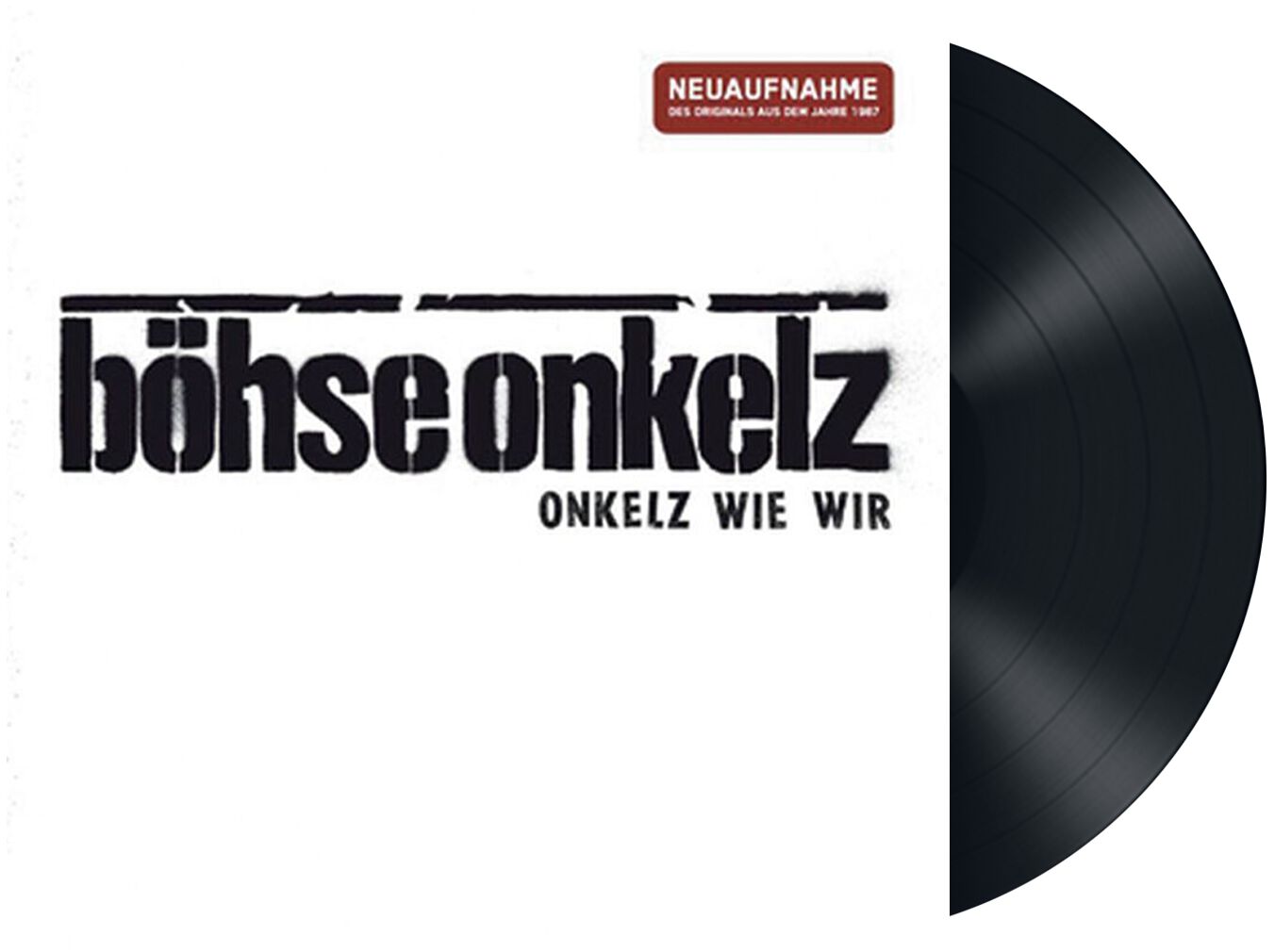 LP de Böhse Onkelz - Onkelz wie wir (Neuaufnahme) - pour Unisexe - Standard
