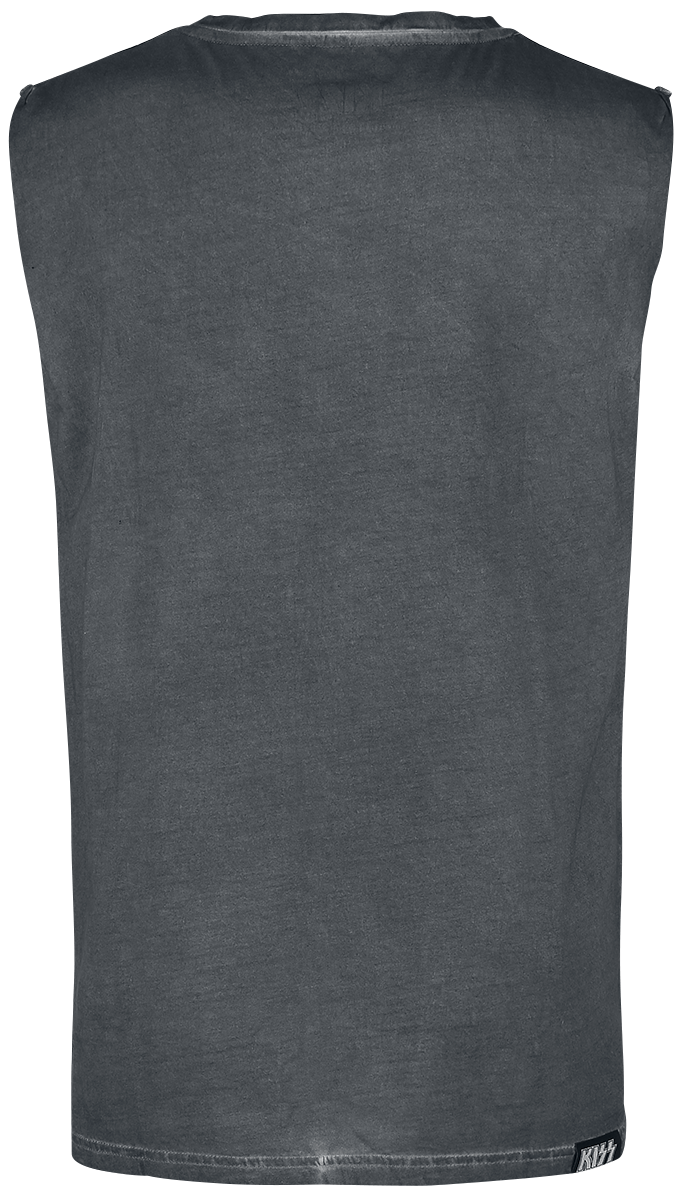 Kiss EMP Signature Collection Tank-Top grau
