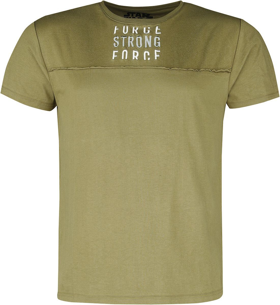 Force T-Shirt oliv von Star Wars