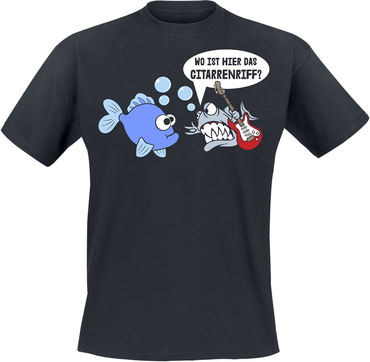 Tierisch Gitarrenriff T-Shirt schwarz Tierisch Gitarrenriff T-Shirt schwarz