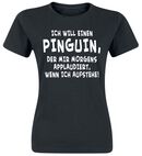 Pinguin, Pinguin, T-Shirt