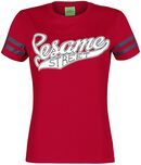 Elmo, Sesamstraße, T-Shirt