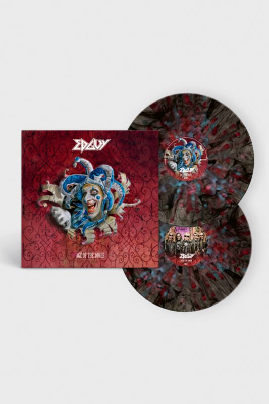 Age of the Joker von Edguy - 2-LP (Coloured, Limited Edition, Re-Release, Standard)