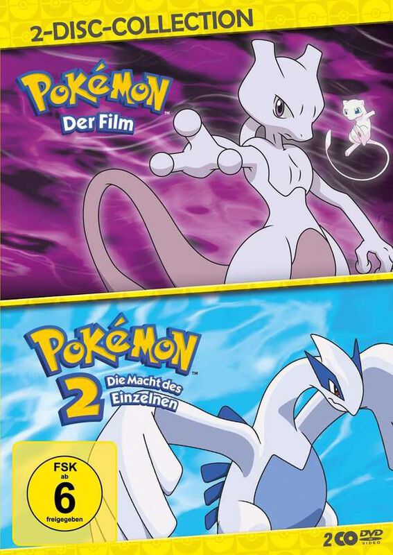 Der Film / Pokémon 2 - 2-Movie-Box