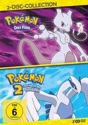 Der Film / Pokémon 2 - 2-Movie-Box, Pokémon, DVD