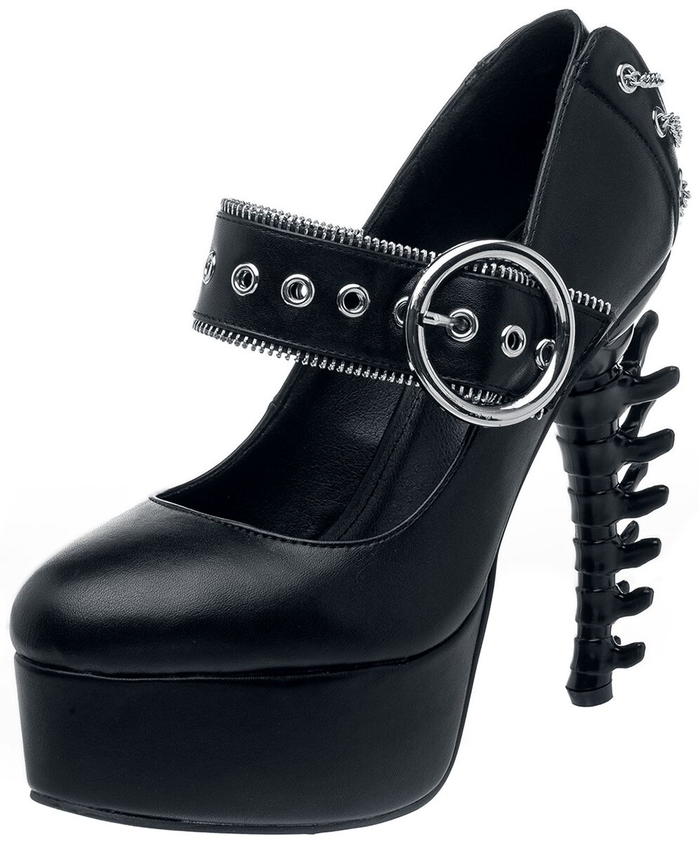 Ocultica Gothic Pumps High Heel black
