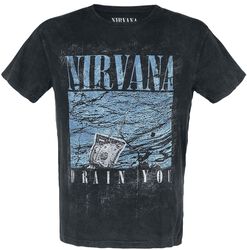 Drain You, Nirvana, T-Shirt