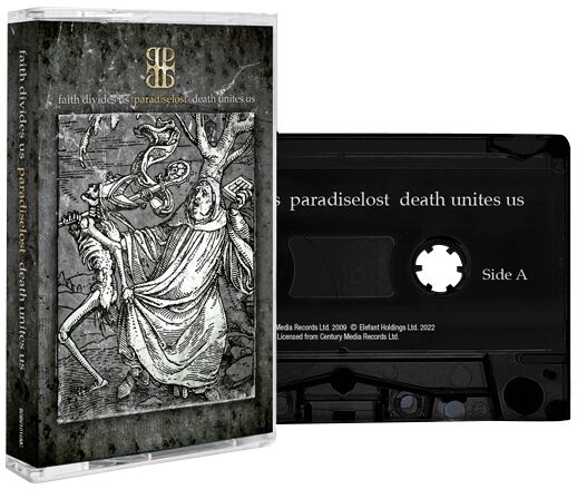 Paradise Lost Faith divides us – Death unites us MC multicolor