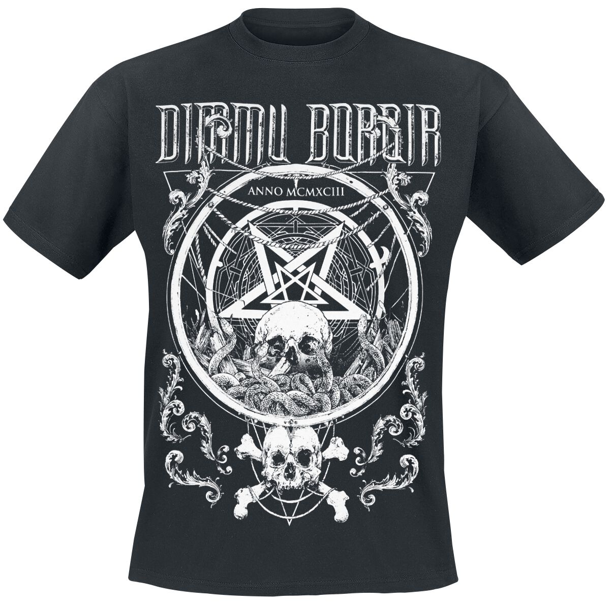 Image of Dimmu Borgir Penta-Rope T-Shirt schwarz