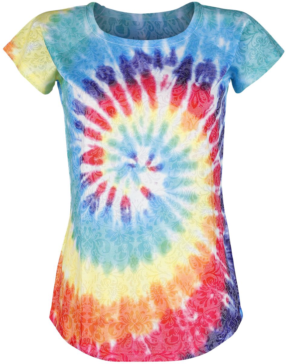 Burnout Spaced Out Top T-Shirt multicolor von Innocent