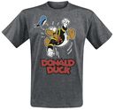 Angry, Donald Duck, T-Shirt