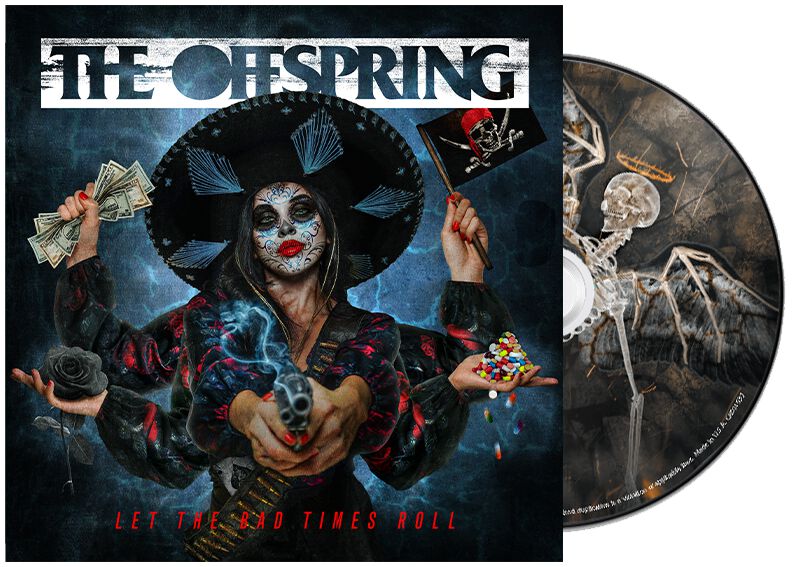 Image of The Offspring Let the bad times roll CD Standard