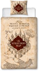 Karte des Rumtreibers, Harry Potter, Bettwäsche