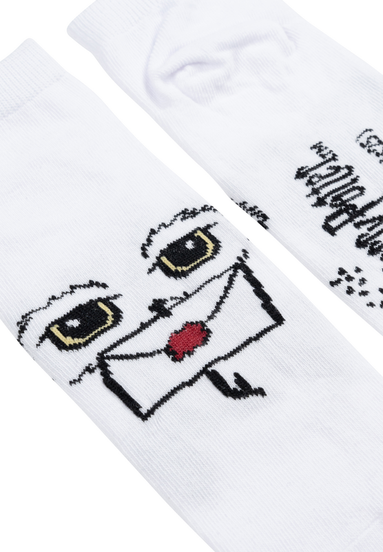 Thumbnail - Harry Potter Expecto Patronum - Hedwig - Hogwarts Socken multicolor in EU 39-42