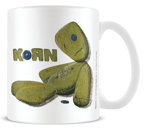 Image of Korn Issues Doll Tasse multicolor