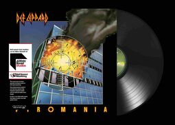 Pyromania, Def Leppard, LP