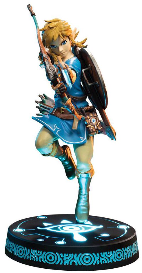 Image of The Legend Of Zelda Breath Of The Wild - Link Statue multicolor