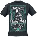 Aquaman, Justice League, T-Shirt