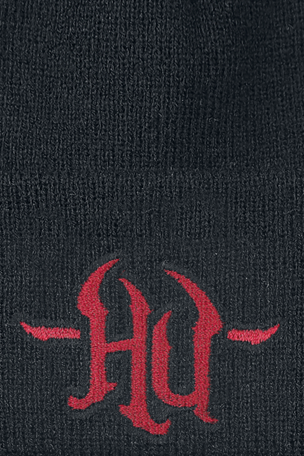 The Hu Logo - Beanie Mütze schwarz
